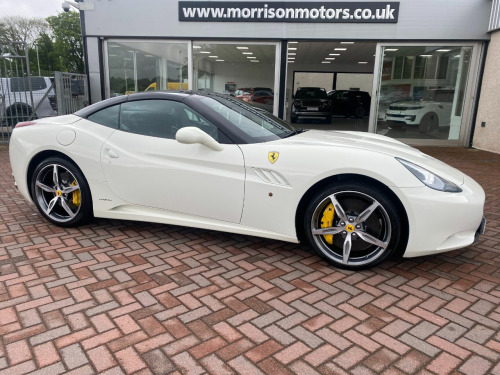 Ferrari California  4.3 F1 Auto Convertible