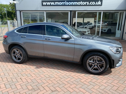 Mercedes-Benz GLC-Class GLC220 GLC220d AMG Line Coupe 4-Matic Auto