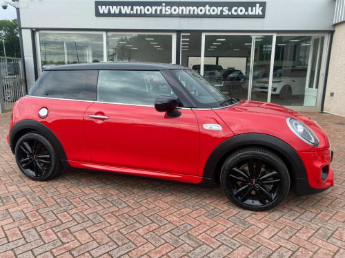 MINI Hatchback  2.0 Cooper S Sport Auto 3/dr