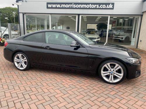 BMW 4 Series 420 420i Sport Coupe Auto