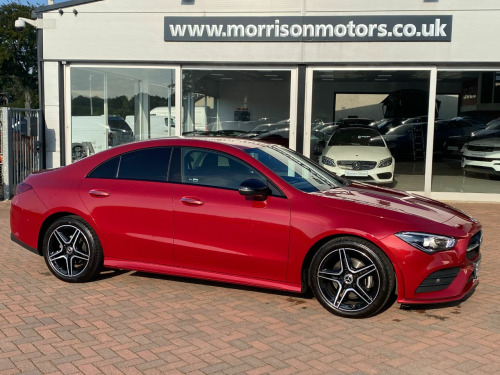 Mercedes-Benz CLA CLA 180 CLA 180 AMG Line Premium Auto