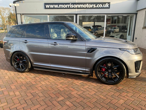 Land Rover Range Rover Sport  SVR 5.0 V8 SC Auto