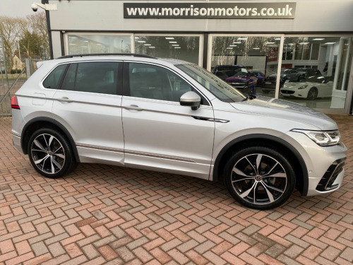 Volkswagen Tiguan  2.0TDi 150 R-Line 4-Motion Auto