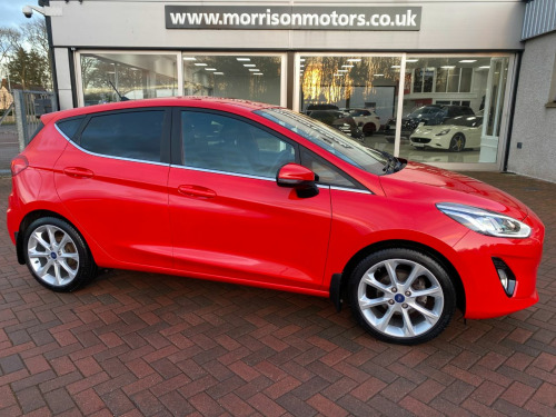 Ford Fiesta  1.0T Ecoboost 125 Titanium-X Auto