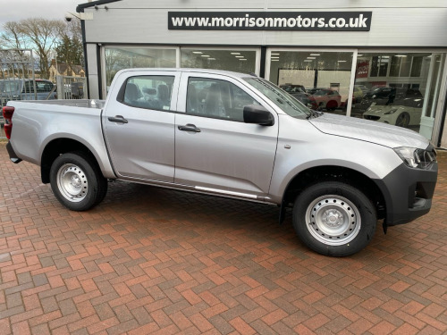 Isuzu D-Max  1.9TDi Utility Double Cab