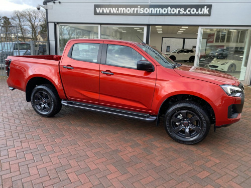 Isuzu D-Max  1.9TDi V-Cross Manual Double Cab