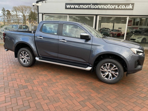 Isuzu D-Max  1.9TDi DL40 Man Double Cab