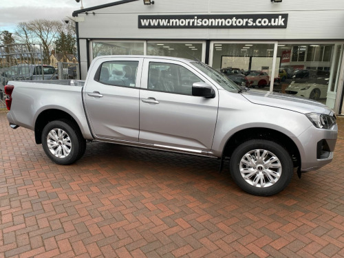 Isuzu D-Max  1.9TDI DL20 Man Double Cab