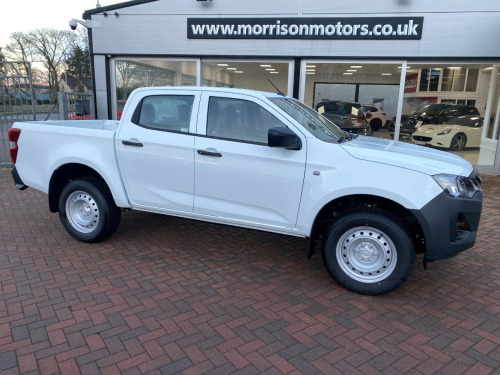 Isuzu D-Max  1.9TDi Utility Double Cab