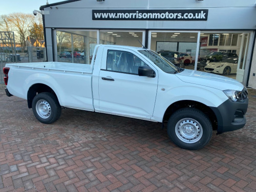 Isuzu D-Max  1.9TDi Utility Single Cab