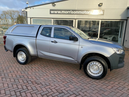 Isuzu D-Max  1.9TDi Utility Extended Cab