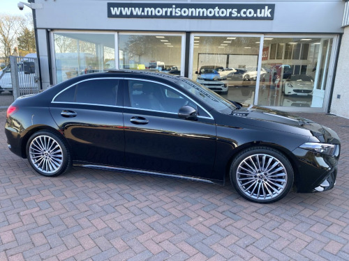 Mercedes-Benz A-Class A200 A200 AMG Line Premium Plus Auto Saloon
