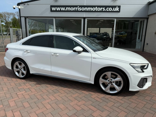 Audi A3  40 2.0T FSi Quattro S-Line Auto Saloon