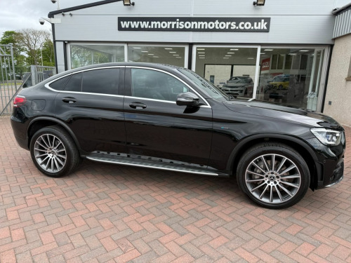 Mercedes-Benz GLC-Class  GLC 300e 4Matic AMG Line Premium Coupe Auto