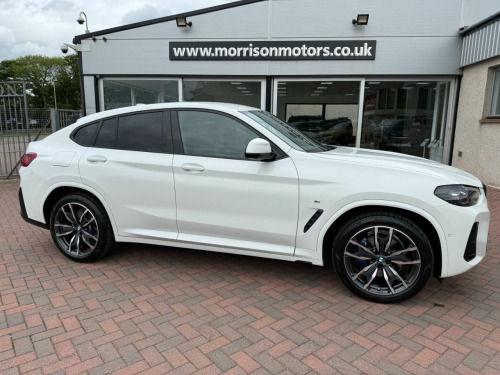 BMW X4 X-Drive 30d M-Sport Auto