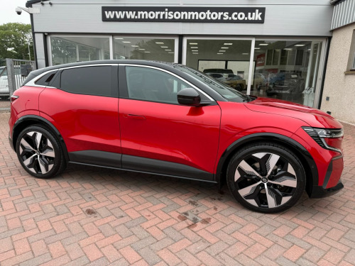 Renault Megane  EV60 Techno + 160kw Optimum Charge Auto