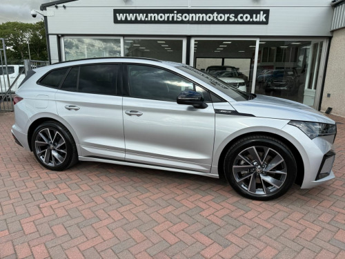 Skoda ENYAQ  85x Sportline Plus Advanced Auto 210kw 82kwh