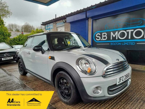 MINI Hatch  1.6 Cooper Euro 5 (s/s) 3dr