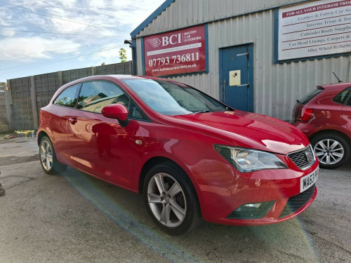 SEAT Ibiza  1.4 Toca Sport Coupe Euro 5 3dr