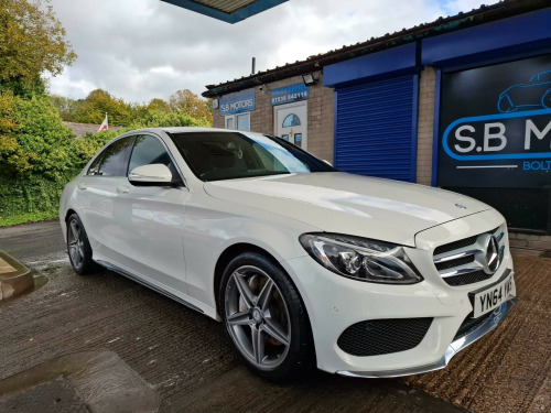 Mercedes-Benz C-Class C250 2.1 C250 BlueTEC AMG Line G-Tronic+ Euro 6 (s/s) 4dr