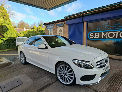 Mercedes-Benz C-Class C220 2.1 C220 BlueTEC AMG Line G-Tronic+ Euro 6 (s/s) 4dr