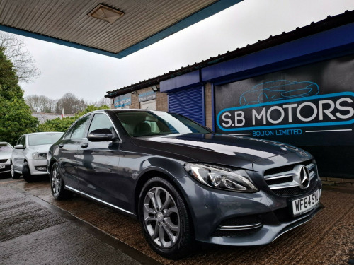 Mercedes-Benz C-Class C220 2.1 C220 BlueTEC Sport Euro 6 (s/s) 4dr