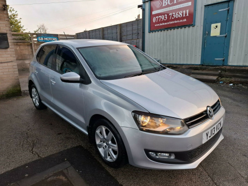 Volkswagen Polo  1.4 Match Euro 5 5dr