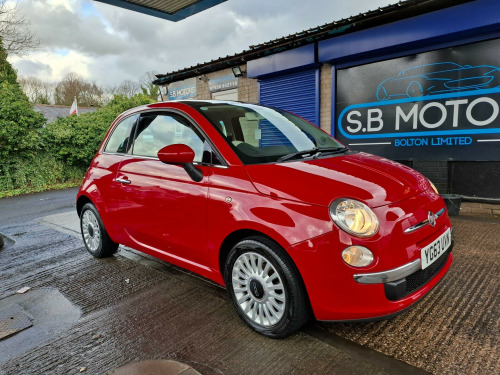 Fiat 500  1.2 Lounge Euro 4 3dr