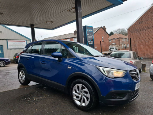 Vauxhall Crossland X  1.2 SE Nav Euro 6 5dr