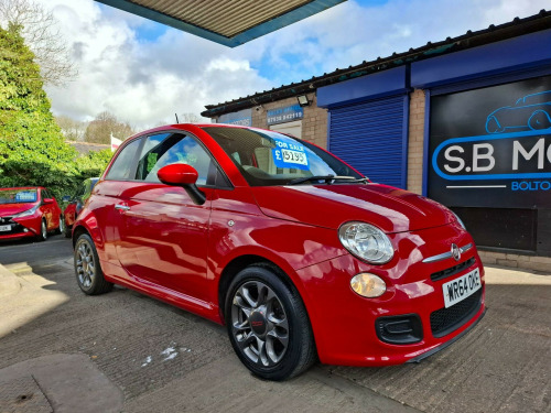 Fiat 500  1.2 S Euro 6 (s/s) 3dr