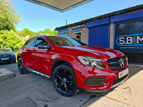 Mercedes-Benz GLA-Class  2.1 GLA200d AMG Line 7G-DCT Euro 6 (s/s) 5dr