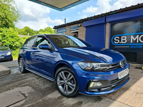 Volkswagen Polo  1.0 TSI R-Line Euro 6 (s/s) 5dr