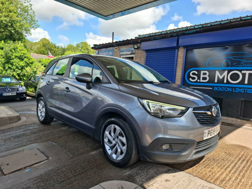 Vauxhall Crossland X  1.2 SE Nav Euro 6 5dr