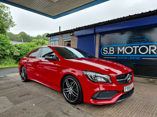 Mercedes-Benz CLA  2.1 CLA220d AMG Line Coupe 7G-DCT Euro 6 (s/s) 4dr
