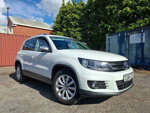 Volkswagen Tiguan  2.0 TDI BlueMotion Tech Match DSG 4WD Euro 5 (s/s) 5dr