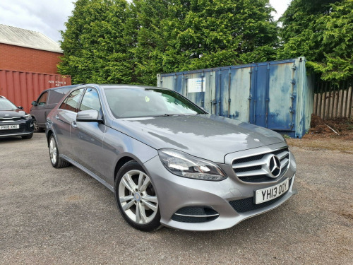 Mercedes-Benz E-Class E220 2.1 E220 CDI SE G-Tronic+ Euro 5 (s/s) 4dr
