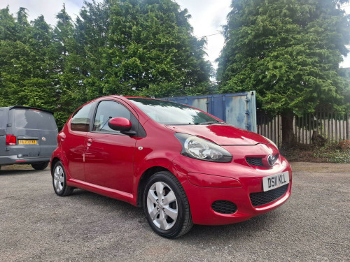 Toyota AYGO  1.0 VVT-i Ice Euro 5 5dr