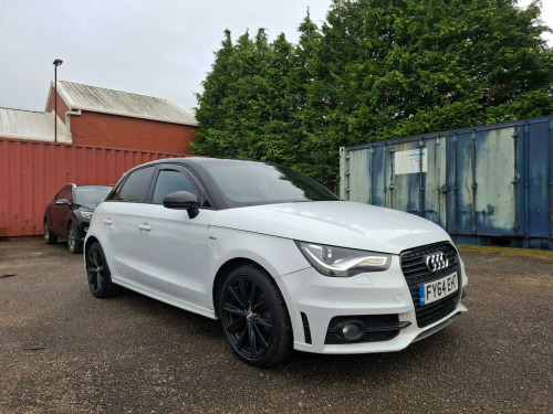 Audi A1  1.6 TDI S line Style Edition Sportback Euro 5 (s/s) 5dr