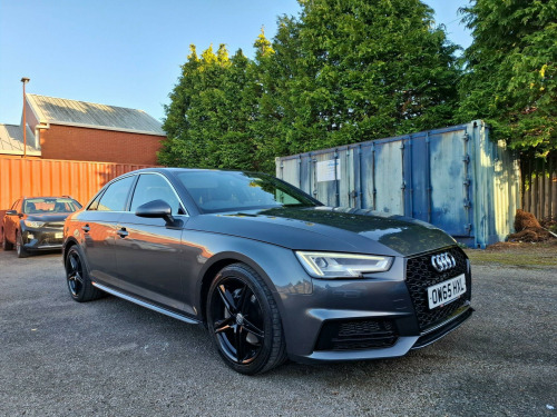 Audi A4  2.0 TDI S line S Tronic Euro 6 (s/s) 4dr