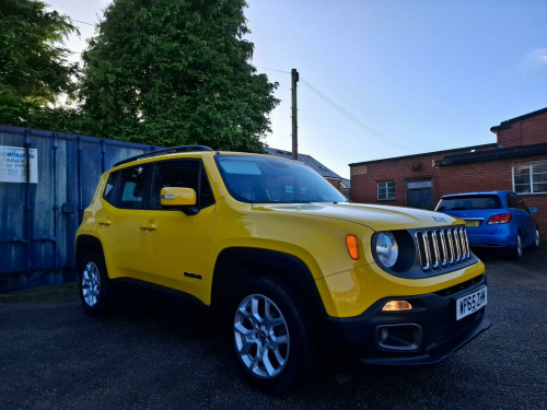 Jeep Renegade  1.4T MultiAirII Longitude Euro 6 (s/s) 5dr