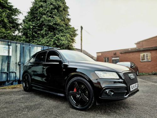 Audi Q5  3.0 TDI V6 S line Plus S Tronic quattro Euro 5 (s/s) 5dr