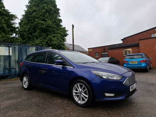 Ford Focus  1.0T EcoBoost Zetec Euro 6 (s/s) 5dr