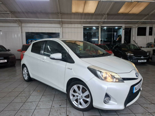 Toyota Yaris  1.5 VVT-h T Spirit CVT Euro 5 5dr 