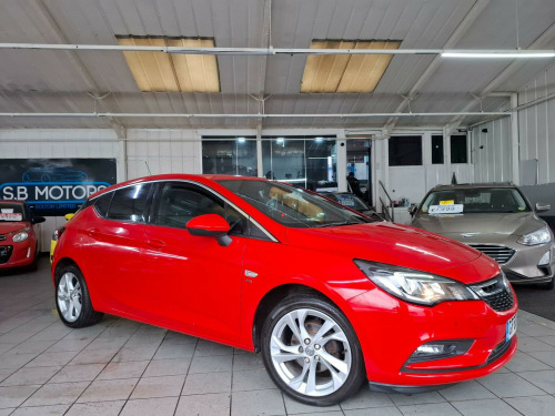 Vauxhall Astra  1.0i Turbo ecoFLEX SRi Euro 6 (s/s) 5dr 
