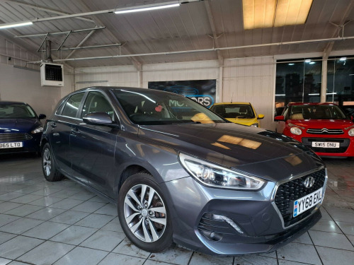 Hyundai i30  1.4 T-GDi Blue Drive SE Nav Euro 6 (s/s) 5dr 