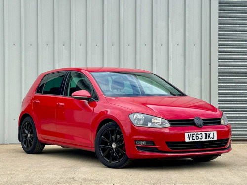 Volkswagen Golf  2.0L GT TDI BLUEMOTION TECHNOLOGY 5d 148 BHP