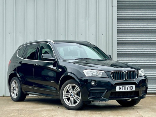 BMW X3  2.0L XDRIVE20D M SPORT 5d AUTO 181 BHP