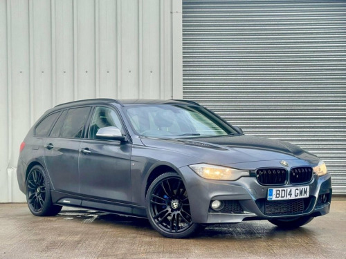 BMW 3 Series  2.0L 320D XDRIVE M SPORT TOURING 5d AUTO 181 BHP