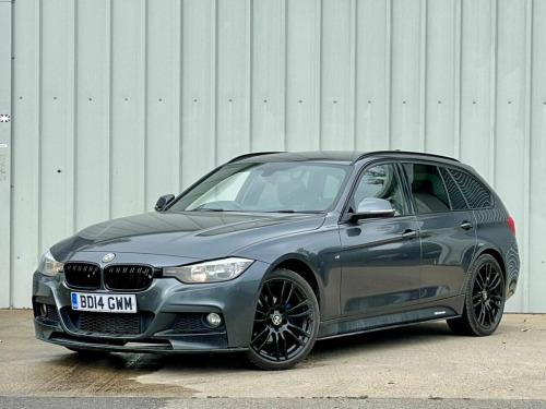 BMW 3 Series  2.0L 320D XDRIVE M SPORT TOURING 5d AUTO 181 BHP