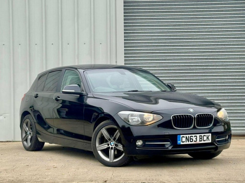 BMW 1 Series  1.6 116i Sport Hatchback 5dr Petrol Manual Euro 6 